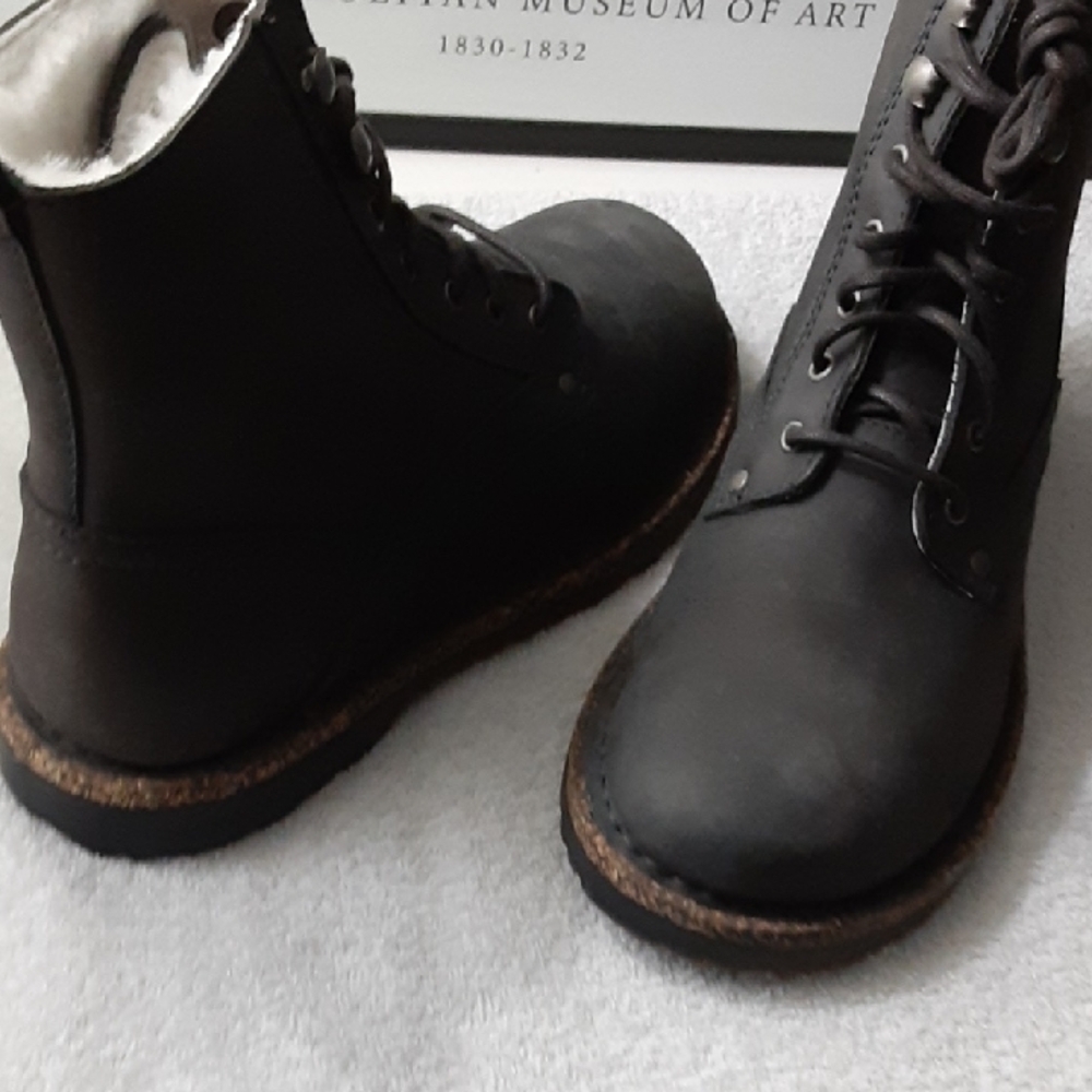 BirkenstocWhite Footbed - Picture 6 of 7